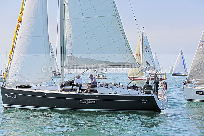 140621 WATER COLOUR GBR3471L WT7A2419 - ROUND THE ISLAND - 21st June 2014