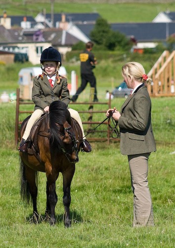 129 - Moniaive Horse Show 2008