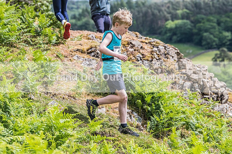 Coniston Juniors-21 - Coniston Gullies Junior Fell Races Sunday 25th May 2025