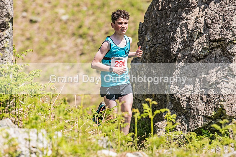 Coniston Junior-200 - Coniston Gullies Junior Fell Races Sunday 24th May 2026