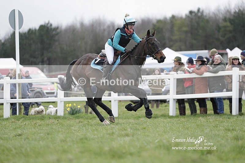 PtP 260323 0201 - New Forest Hounds Point-to-Point Larkhill 26/03/23