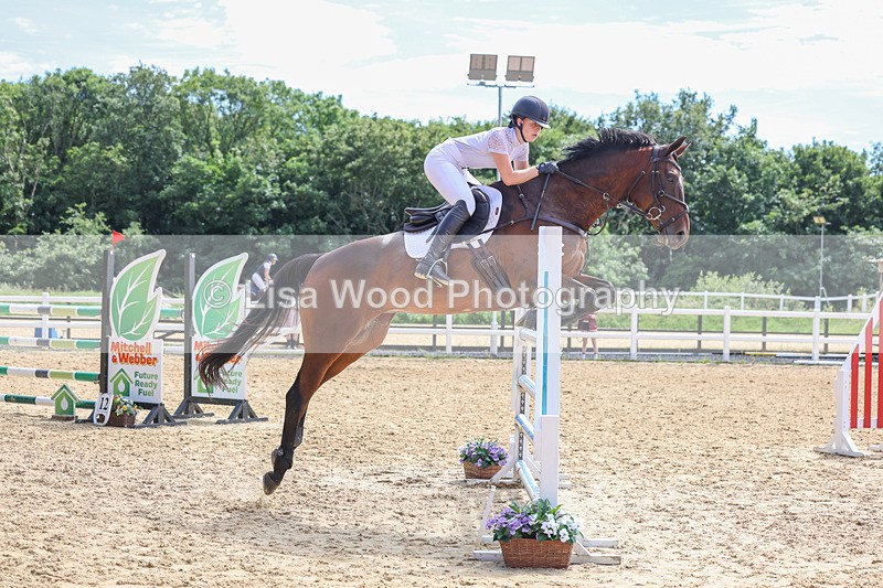 3E7A7524 - Class 9: Senior Foxhunter/1.20 open