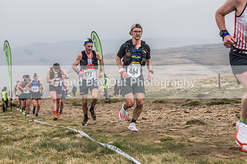 Pen Y Ghent-257 - The 3 Peaks Race Saturday 26th April 2025 - Pen Y Ghent