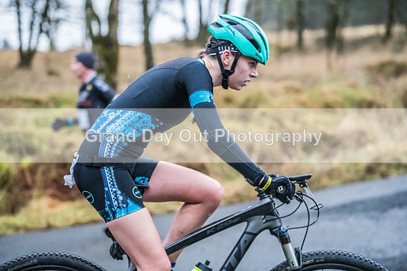 HTE Kielder Duathlon-480 - High Terrain Events Kielder Off Road Duathlon Sunday 8th January 2023