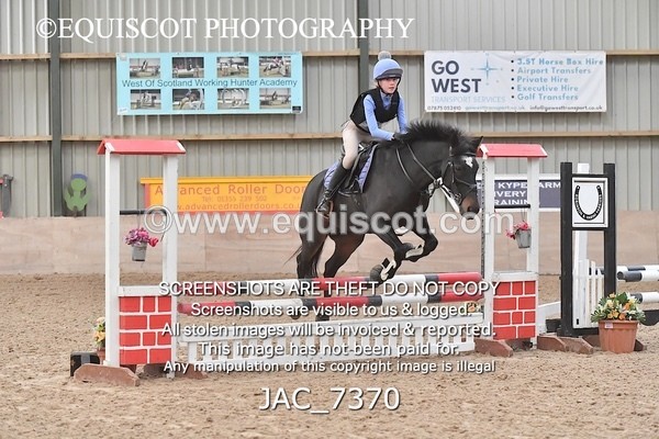JAC_7370 - Class 2 Arena Eventing Pony Club Barrier Spring Festival 70cm Qualifier
