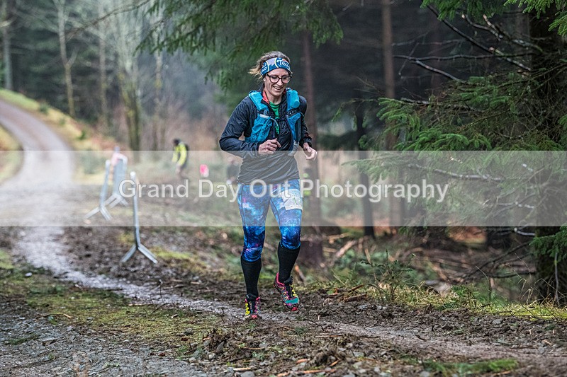 Glentress Marathon-212 - High Terrain Events Glentress Marathon Trail Run Saturday 19th February 2023