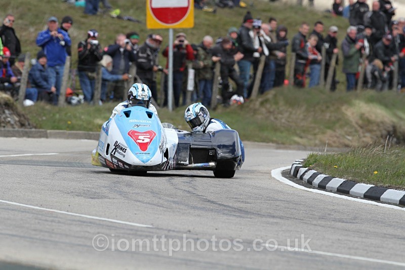 John Holden/ Dan Sayle - Sure Sidecar Race 1