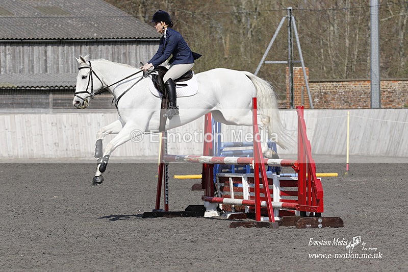 _EST1916 - Bourne Valley Riding Club Winter Showjumping 27/03/22