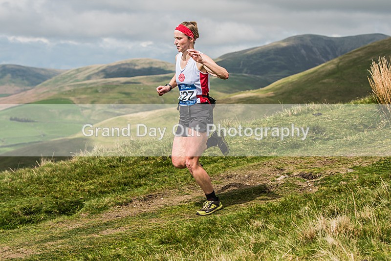 Inter Counties-1113 - British Athletics Inter-Counties Mountain Championships at Sedbergh, Sunday 7th May 2023