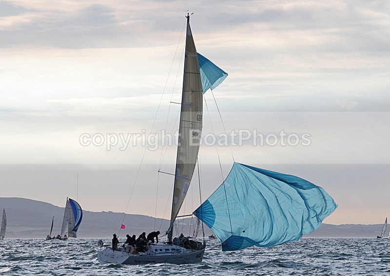 130601 FLYING FISH GBR9043T IMG_5045 - ROUND THE ISLAND RACE - 1st June 2013