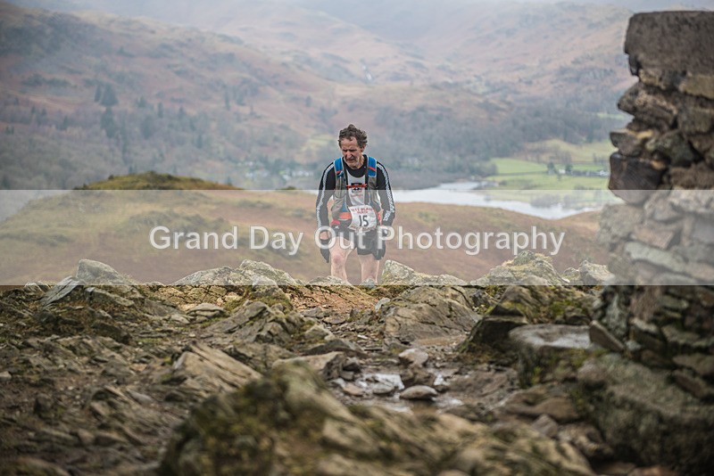 LSH-886 - Loughrigg Silverhow Fell Race Sunday 4th February 2024