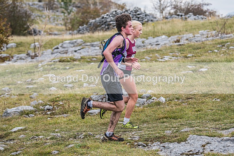 Year 10-11-211 - The English Schools Fell Running Championship Giggleswick Year 10-11 Sunday 6th October 2024