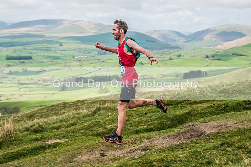 Inter Counties-1068 - British Athletics Inter-Counties Mountain Championships at Sedbergh, Sunday 7th May 2023
