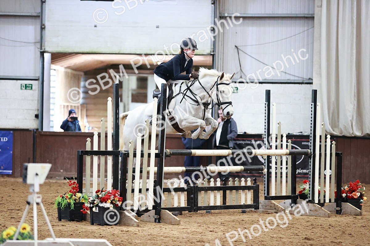 SBM_001243 - Class 4 - Bliss of London Pony Saphire Winter Champs Qualifer 1.00m