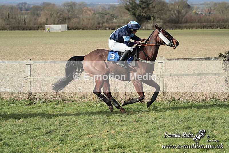 PtP 220225 708 - Kimblewick Point-to-Point  Kingston Blount 22/02/25