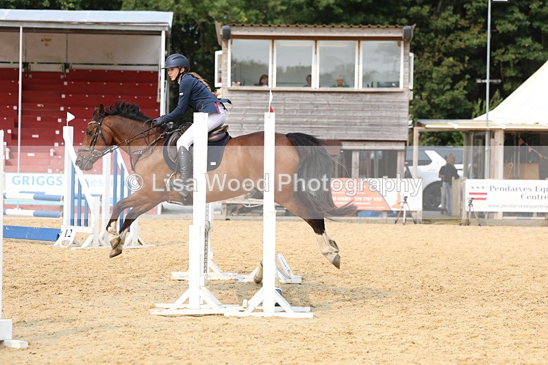 3E7A3025 - Class 13: Pony British Novice/80cm open