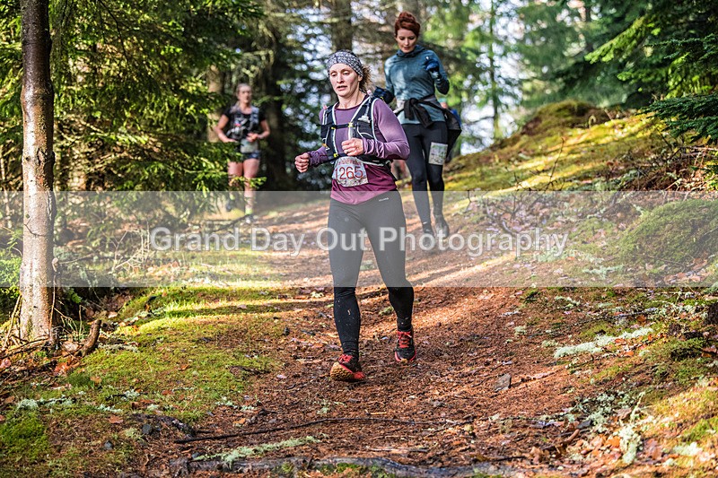 Glentress-1606 - High Terrain Events Glentress Winter Trail half Marathon & 10K Trail Run Saturday 19th November 2022