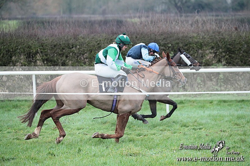 PtP 291224 628 - Harkaway Club PtP Chaddesley Corbett 29/12/24