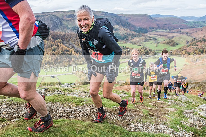 Stybarrow Dodd-508 - Kong Running Stybarrow Dodd Fell Race Saturday 4th November 2023