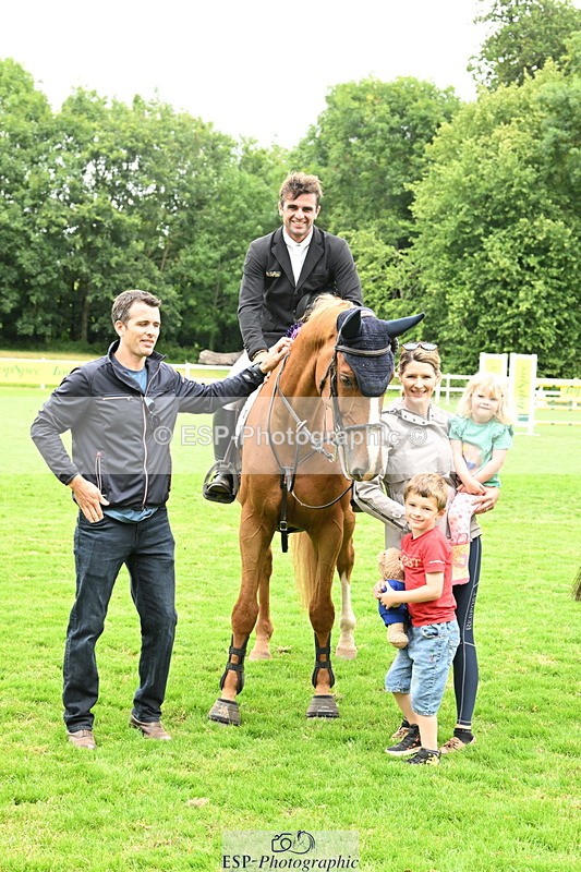 250705A-132107-14862 - Cls 30 Snr Foxhunter 2nd R Jump Offs and Presentations