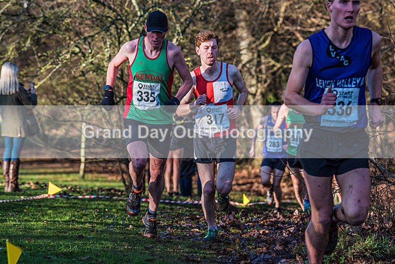Cumbria XC-133 - Cumbria County Cross Country Championship, Keswick Saturday 6th January 2024