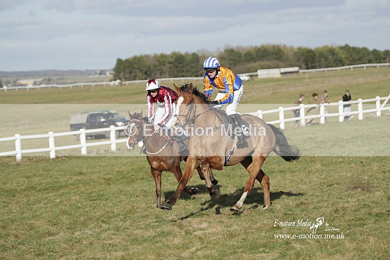 PtP 260223 1229 - South & West Wilts Point-to-Point Larkhill 26/02/23