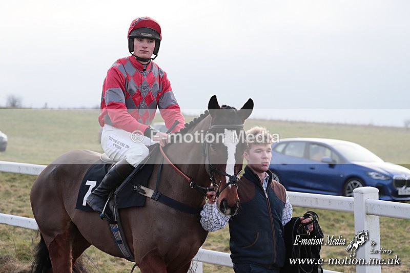 PtP 160225 1056 - Combined Service Point-to-Point Races Larkhill 16/02/25