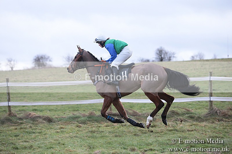 PtP 230119 193 - Royal Artillery Point-to-Point  - Larkhill  - 26/01/19