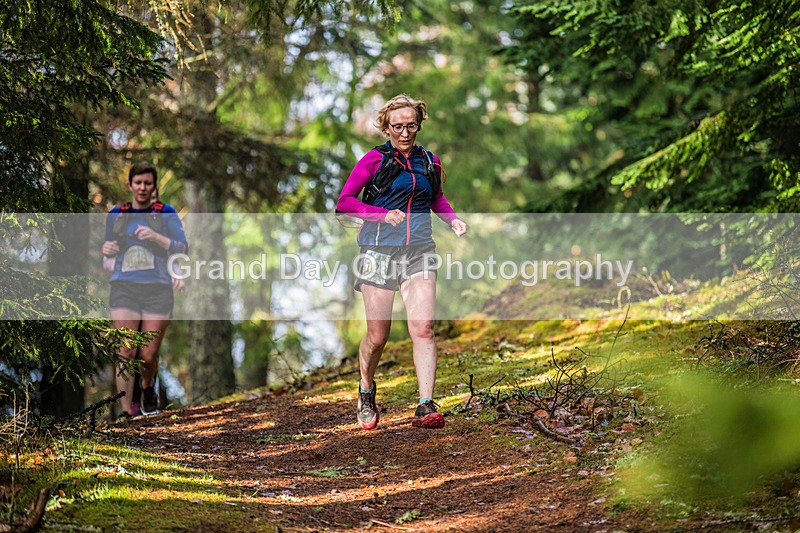 Glentress-1549 - High Terrain Events Glentress Winter Trail half Marathon & 10K Trail Run Saturday 19th November 2022