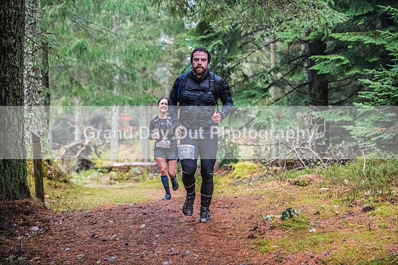 Glentress-1893 - High Terrain Events Glentress Winter Trail half Marathon & 10K Trail Run Saturday 19th November 2022
