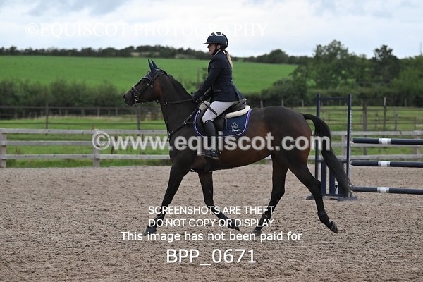 BPP_0671 - CLASS 8 Senior Newcomers/ 1.10m Open