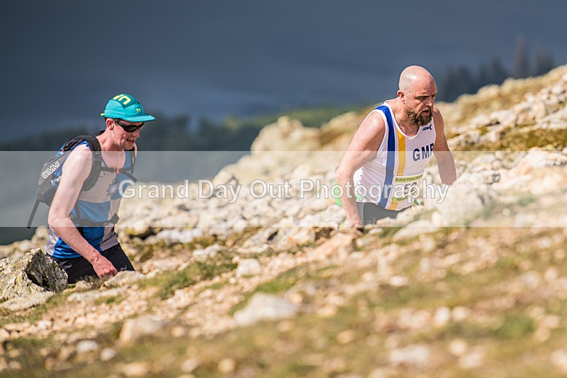 Helvellyn-330 - British Police Fell Race - Helvellyn Wednesday 7th May 2025