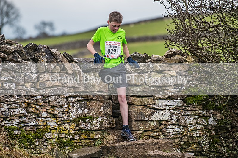 Cunswick U15  U17-54 - Kendal Winter League Cunswick Scar Junior Under 15 & 17 Fell Races Sunday 26th January 2025