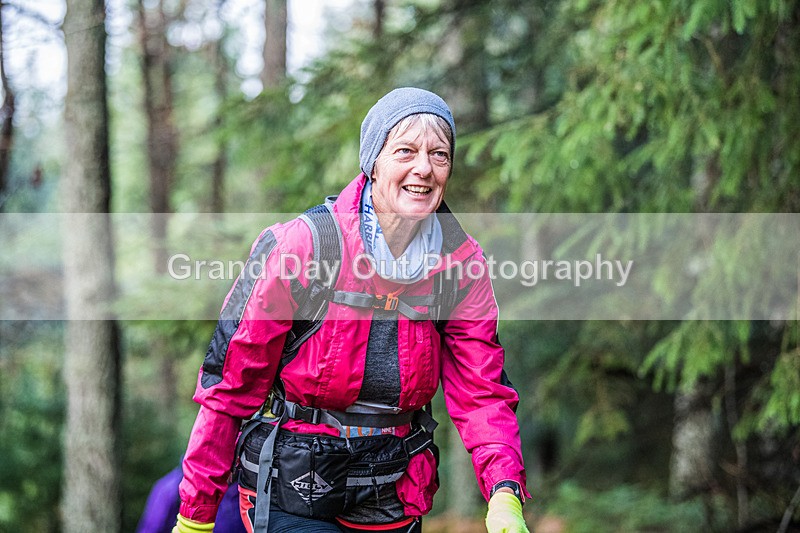 Glentress-2429 - High Terrain Events Glentress Winter Trail half Marathon & 10K Trail Run Saturday 19th November 2022