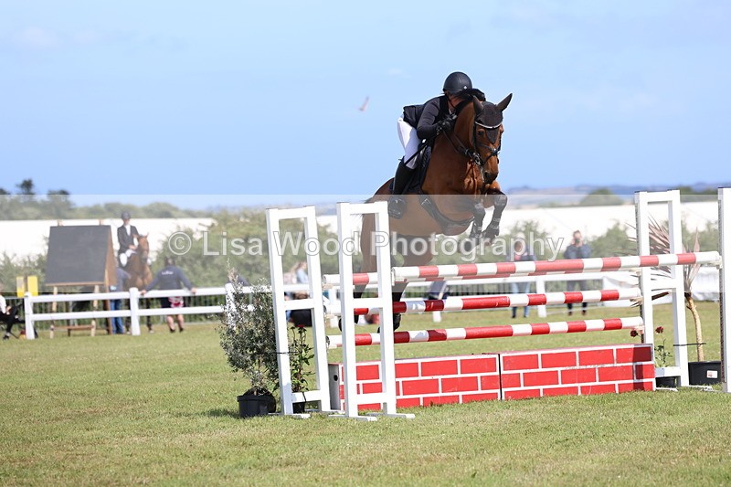 3E7A3165 - Class A: Showjumping Senior Open 1.25