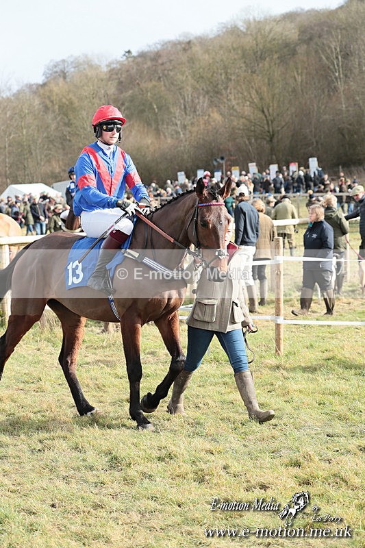PtP 220225 466 - Kimblewick Point-to-Point  Kingston Blount 22/02/25