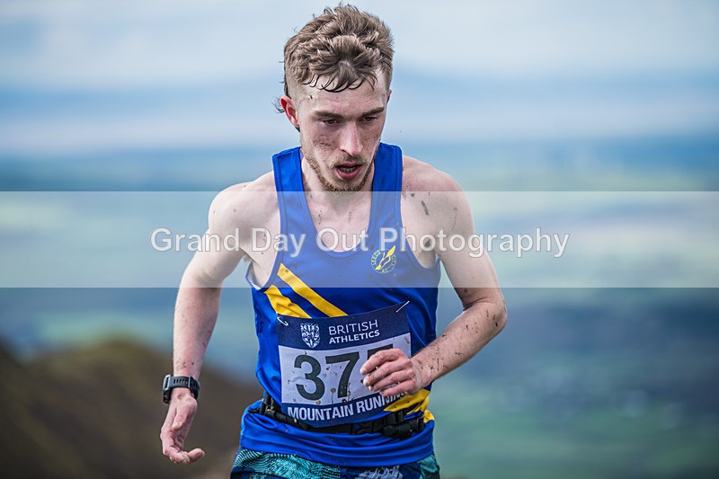 Up Hill Trial-164 - British Athletics Up Hill Only Trial Dodd Wood Keswick Friday 19th April 2024