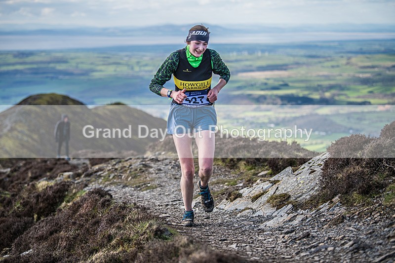 Up Hill Trial-508 - British Athletics Up Hill Only Trial Dodd Wood Keswick Friday 19th April 2024