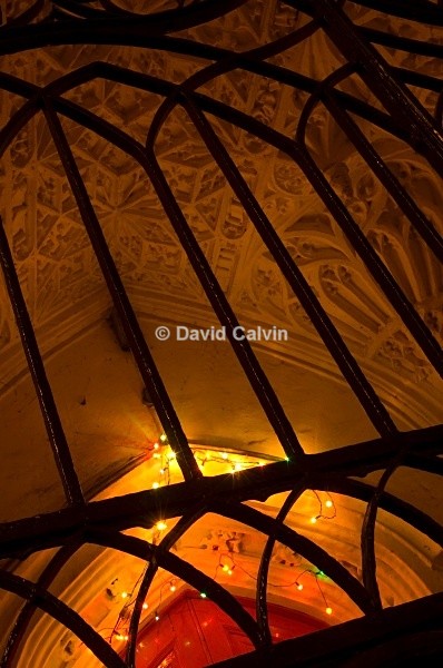 St Stephen's at Christmas - Structures