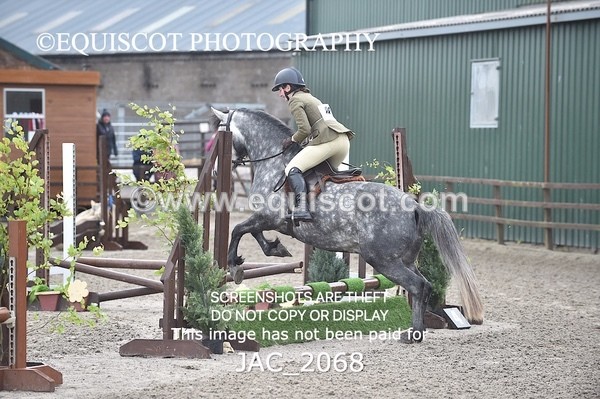 JAC_2068 - CLASS 1 Nursery Novice Working Hunter