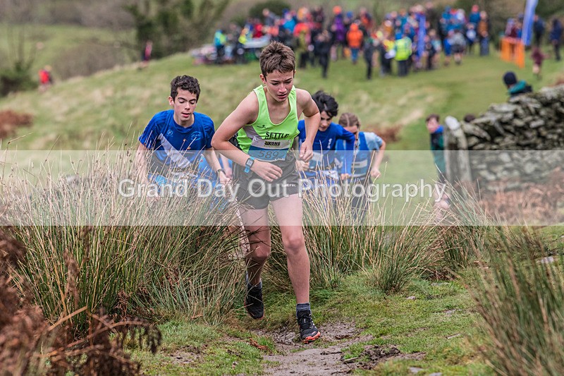 Sale Juniors-35 - Junior Sale Fell Races Sunday 10th November 2024