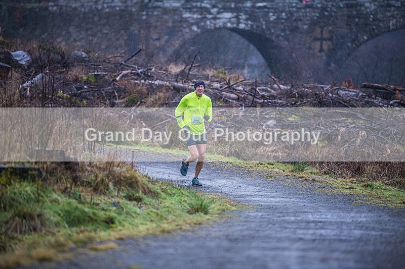 HTE Winter 10-389 - High Terrain Events Kielder Winter 10 Mile Trail Run Saturday 7th January 2023