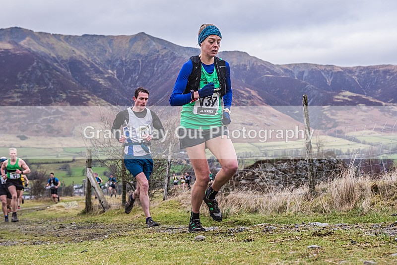 Kong CH-125 - Kong Running Clough Head Fell Race Saturday 4th February 2023