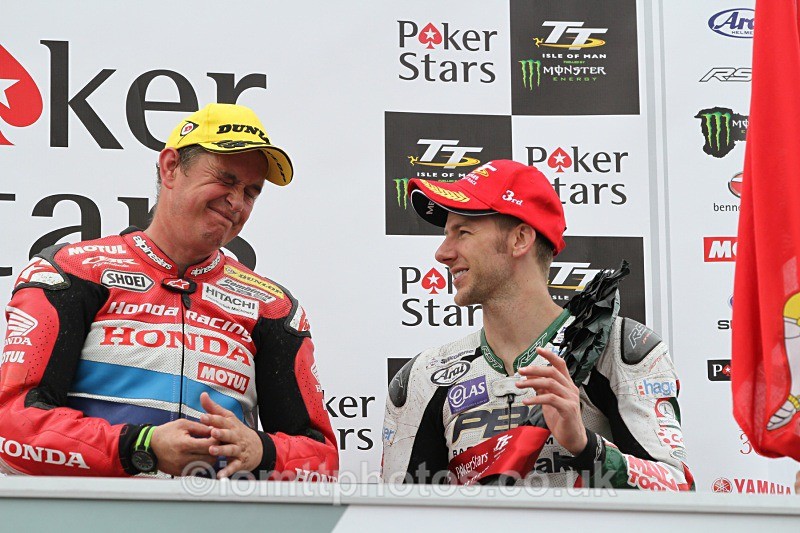 podium - Pokerstars Senior TT - Podium