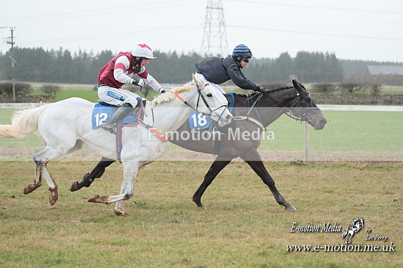 PtP 210124 513 - Cocklebarrow Races Point-to-Point 21/01/24