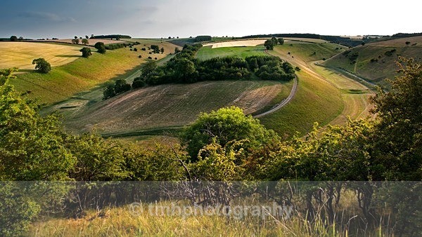 Wolds Valley - Yorkshire Countryside