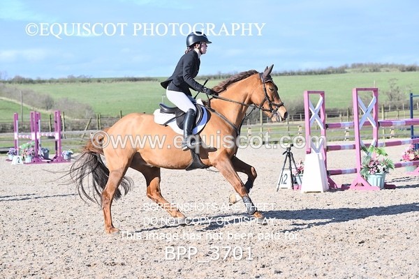 BPP_3701 - CLASS 8 Senior Newcomers/ 1.10m Open