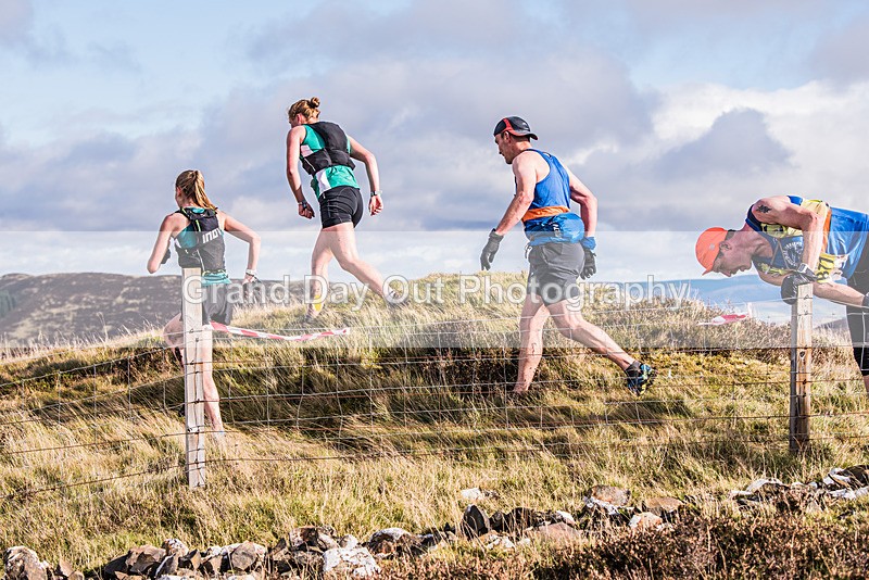 Leg Two-450 - Leg 2 British Fell & Hill Relay Championship Broughton Scotland Saturday 15th October 2022