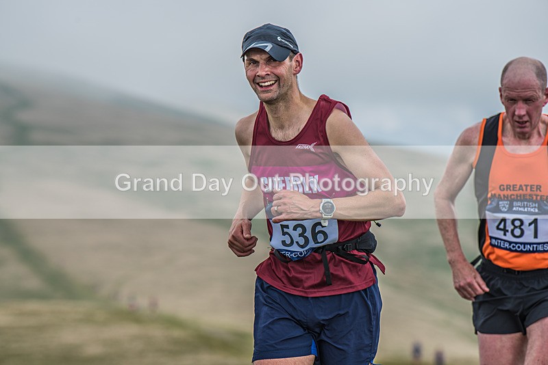 Inter Counties-486 - British Athletics Inter-Counties Mountain Championships at Sedbergh, Sunday 7th May 2023