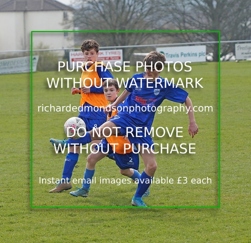 DSC06234 - Wattsfield Under 15 v Wattsfield Utd Under 15 (4/4/21)